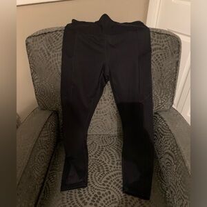 Workout Pants, Like New, Black